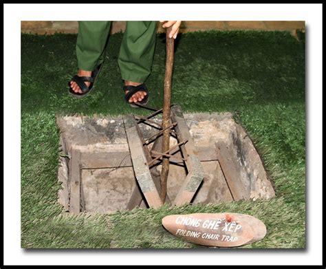 punji stick|punji traps vietnam war.